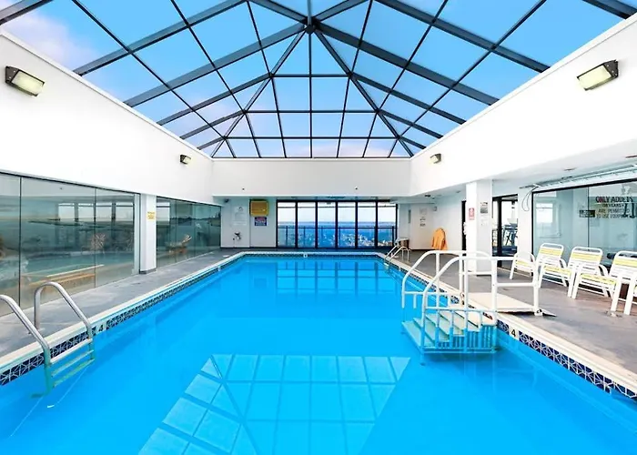 Holiday home Updated Waterfront With Balcony Pools Game Sauna & Gym Ocean City