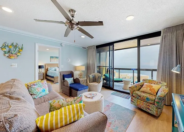 Holiday home Updated Waterfront With Balcony Pools Game Sauna & Gym Ocean City