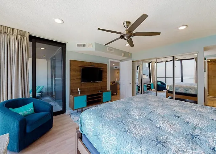 Holiday home Updated Waterfront With Balcony Pools Game Sauna & Gym Ocean City