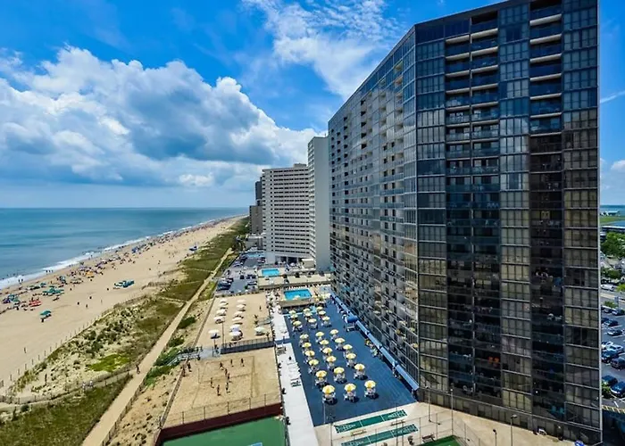 Updated Waterfront With Balcony Pools Game Sauna & Gym * Ocean City